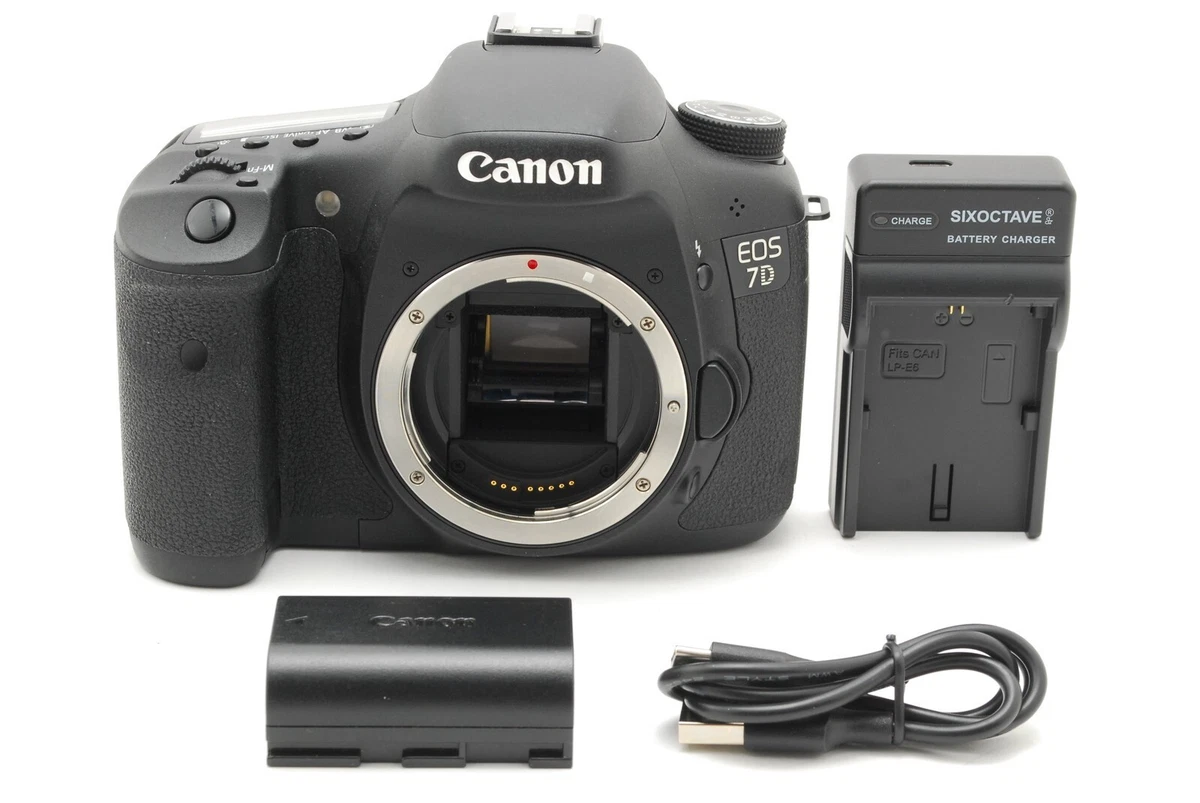 Canon EOS 7D 数码相机| eBay