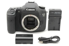 【MINT S/C6910】Canon EOS 7D 18.0 MP Digital SLR Camera Black Body