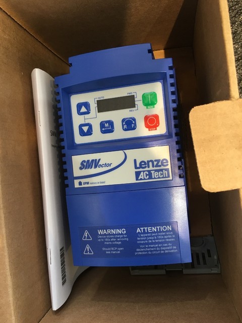 LENZE 8101MP AC DRIVE 8100 SERIES