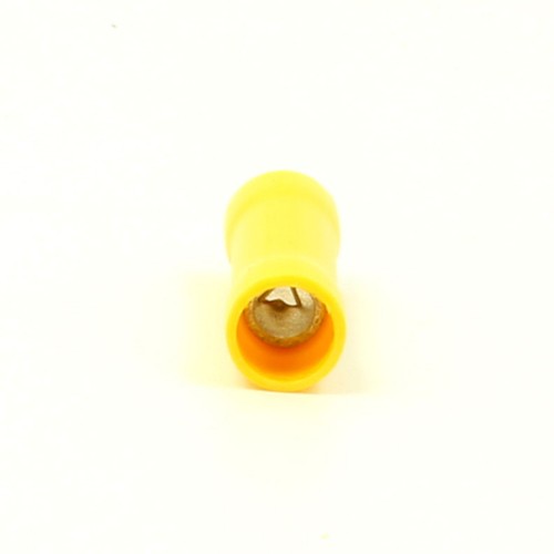 10 Pack 10-12AWG Yellow Gauge Butt Connector Terminal Wire Splice Connect RV Car - Picture 8 of 8