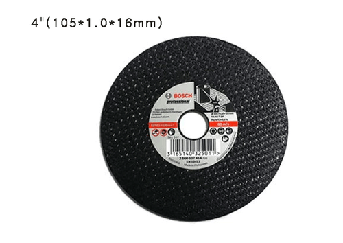 3ea Bosch Dischi da Taglio Inox 4" 105x1,0x16mm per Inox 2608607415 - Foto 3 di 6