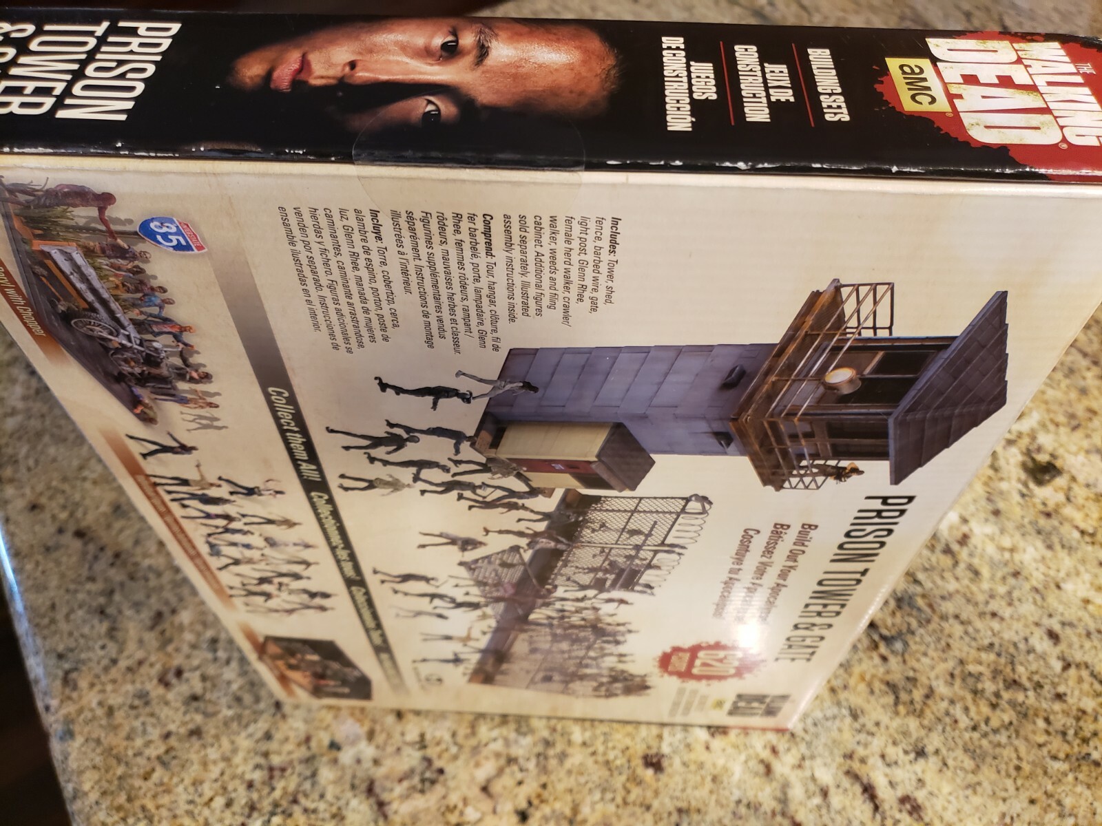 The Walking Dead TV Prison Tower & Gate Building Set by Mcfarlane Toys MIB for sale online The Walking Dead TV Prison Tower & Gate Building Set by Mcfarlane Toys MIB for sale online