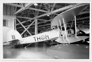 Orig Photo RCAF FAIREY SWORDFISH II Torpedo Bomber Biplane Aircraft MK.111 NS122