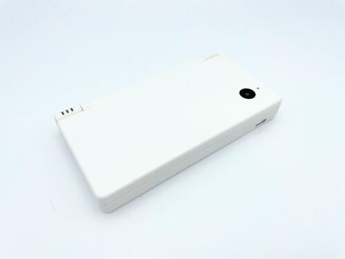 Nintendo DSi Arctic White Complete Bundle / Box / Manual / Charger Tested Japan - Picture 4 of 5