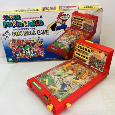 NINTENDO Super Mario Bros Super Mario World Pinball Game by
