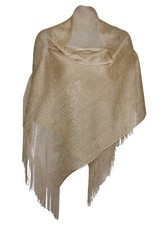Women's 1920s Gatbsy Vintage Shawl Wrap For Bridal Prom Wedding Party Evening...