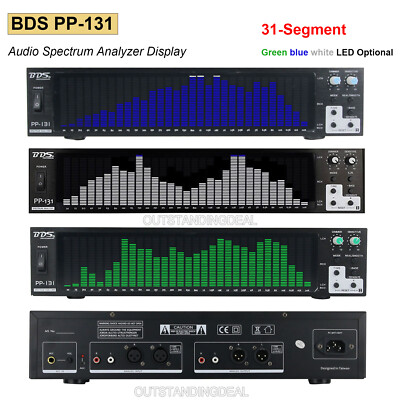 Digital Audio Spectrum Analyzer Display VU Meter 31-Segment BDS PP-131 / PP-31