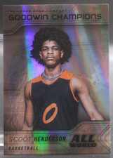 Scoot Henderson (RC) - 2023 Upper Deck Goodwin Champions All-World #AW9