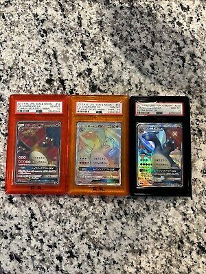 PSA 10 Pokemon Charizard GX Secret Rare 058 Ultra Shiny 209 PSA 10 Pokemon Charizard GX Secret Rare 058 Ultra Shiny 209