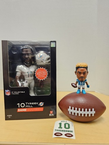 TYREEK HILL MIAMI DOLPHINS GAME 6" CHANGER AND SMOLS COMBO - Picture 2 of 24