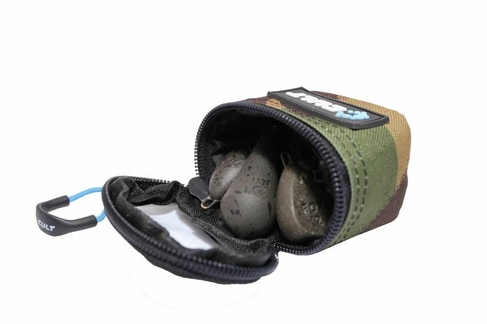 Cult Tackle DPM Clear Top Lead Pouch - Carp Fishing Luggage - Free Delivery