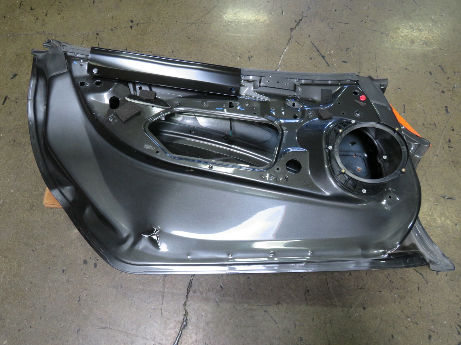 McLaren 600LT, LH, Left, Front Door Shell, Heavy Damage, Used 