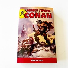Savage Sword of Conan Volume 1 (Dark Horse Comics, December 2007) Barbarian Book