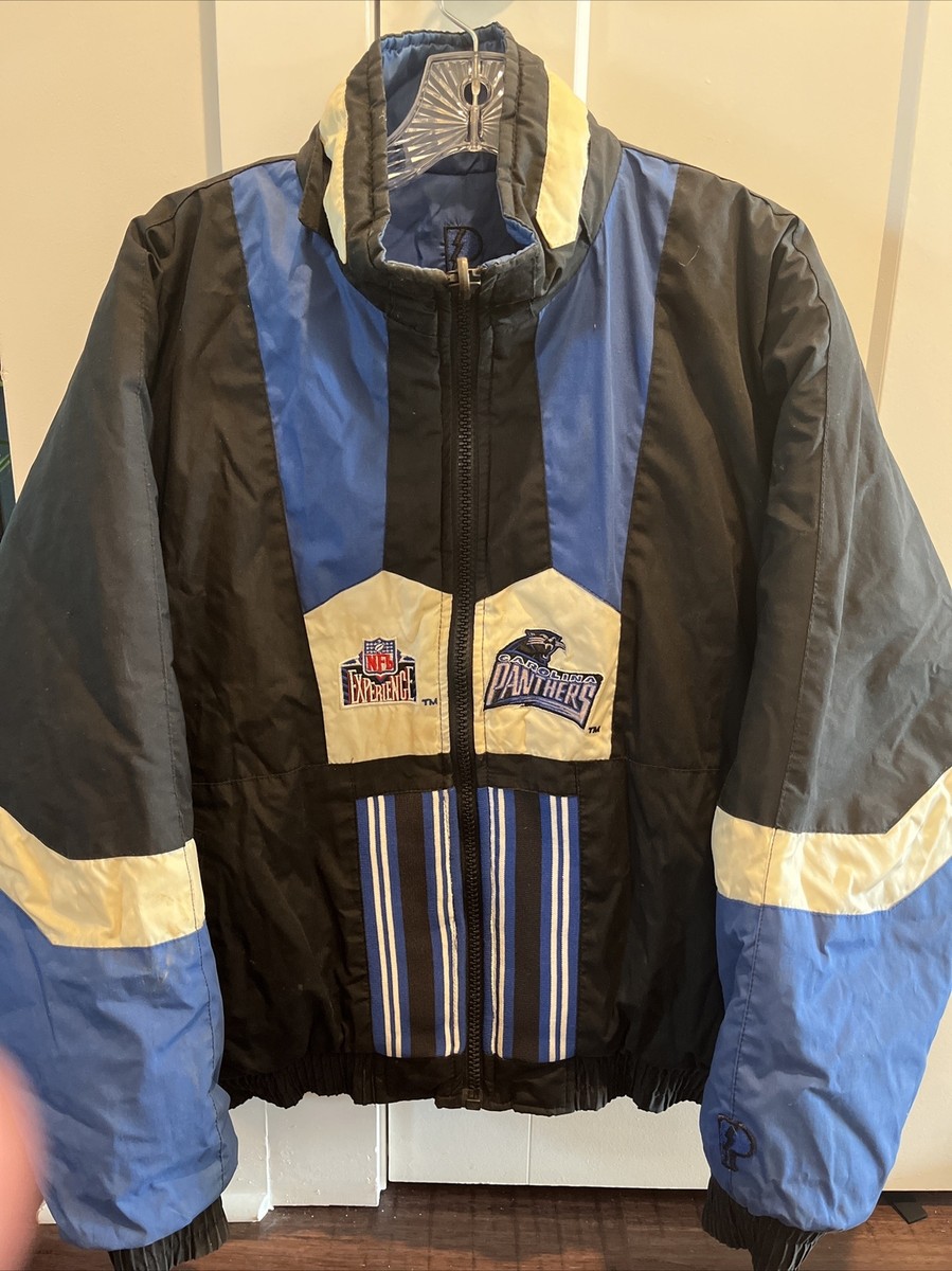 NFL Experience Pro Player Carolina Panthers 90's Jacket Reversible