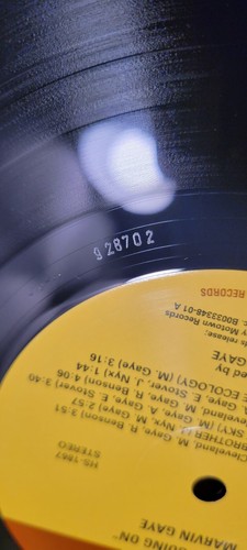 Correct Kevin Grey Mastering What's Going On 2LP 50th Anniversary **NEW SEALED** - Picture 4 of 14
