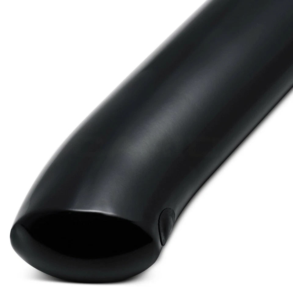 Westin 4" PRO TRAXX Oval Nerf Step Bars for 2009-2014 Ford F-150 SuperCrew Foto 4 de 4