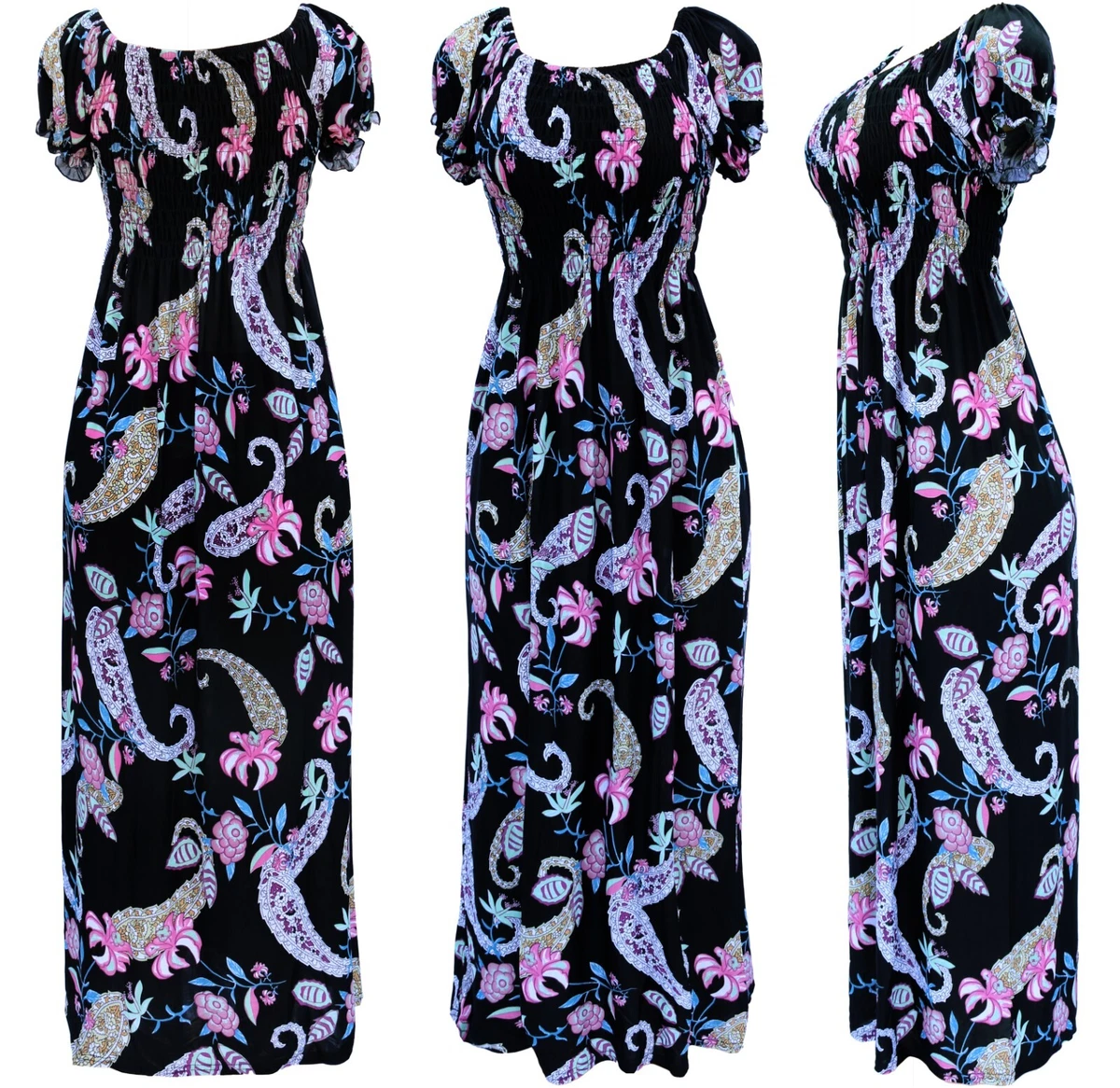 Black Long Dresses for Women for Sale - eBay