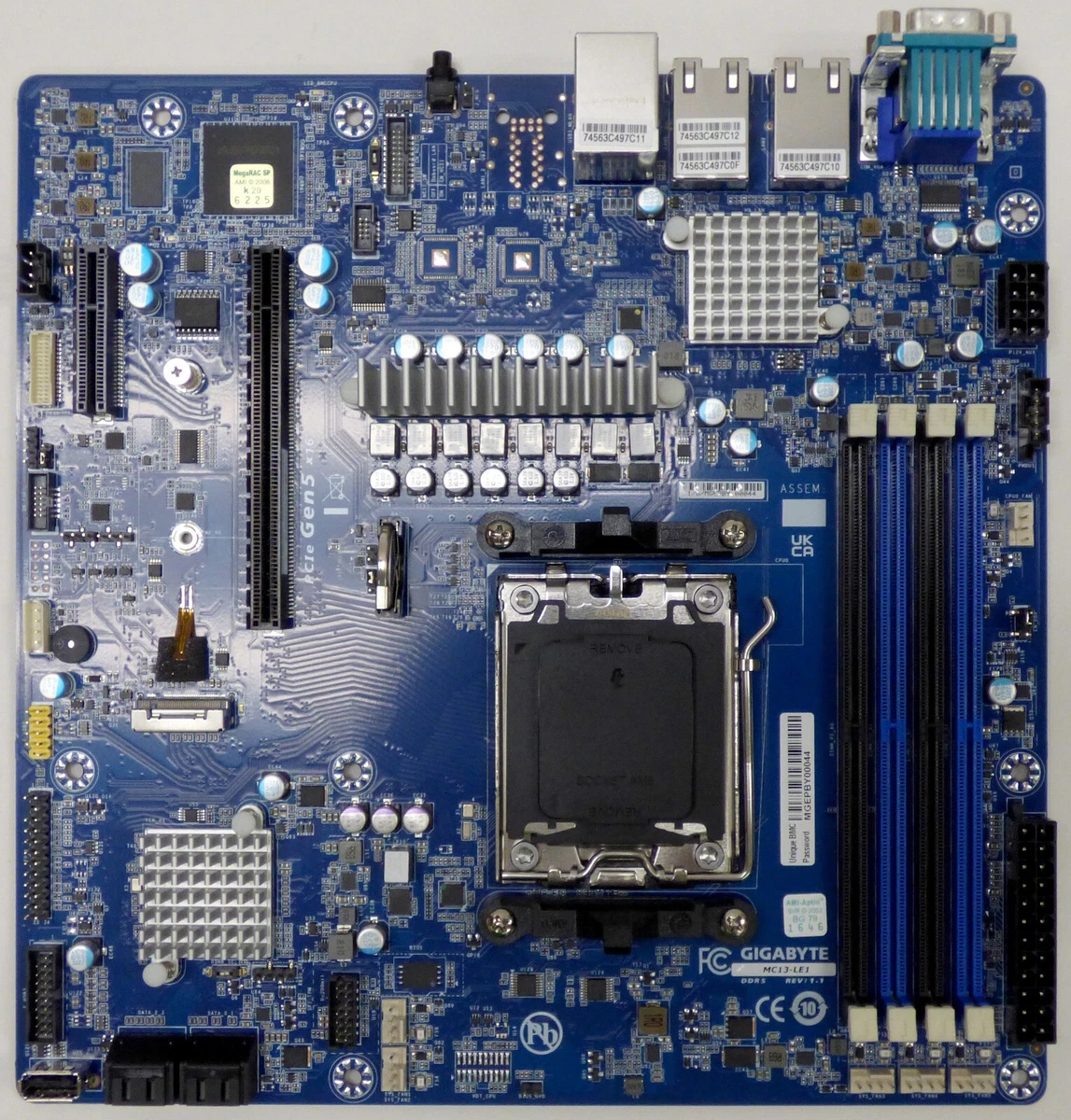 GIGABYTE Releases Workstation Motherboards For AMD WRX80