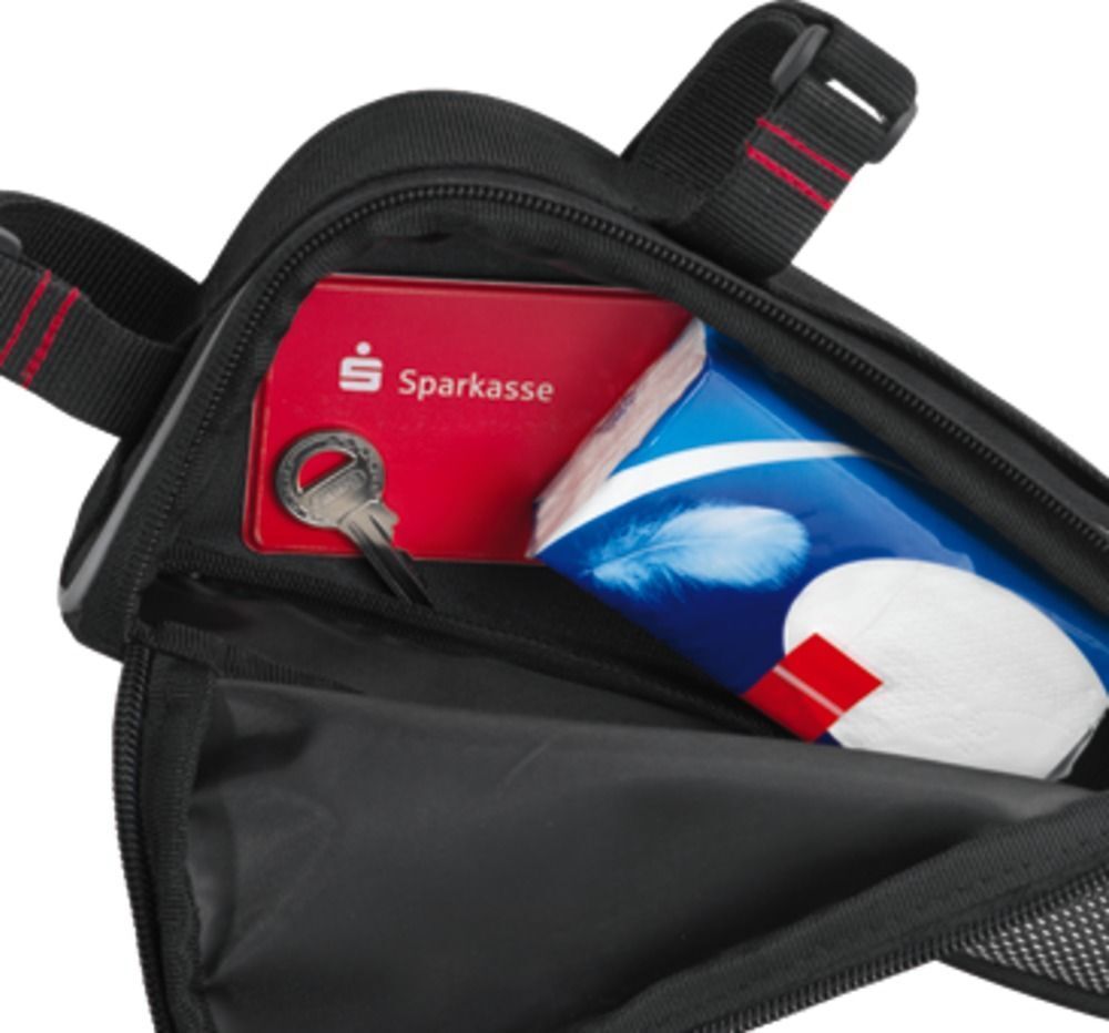 Abus Fahrradtasche Mit Sattel ABUS Fahrradschloss ST Tasche 8470   Schlsselschloss In Schwarz