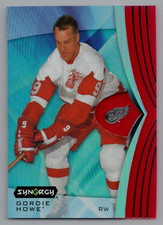 GORDIE HOWE 2023-24 Synergy Red Bounty Codes Unscratched #65 Detroit Red Wings