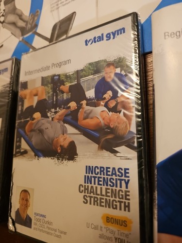 Total Gym Platinum Plus Complete Manuals and Workout Series 3 DVD's FAST SHIP - Picture 6 of 8
