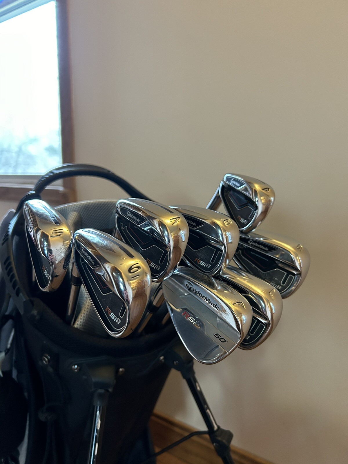 Used Left Handed Iron Set eBay