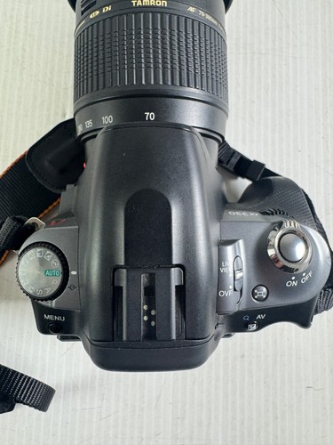 Sony Digital Camera DSLR-a330 Tamron AF 70-300mm Parts Only Working - Bild 7 von 14