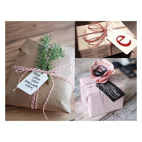 100M*2MM Bakers Cotton Twine Craft String/Cord For Packaging Gift Wrapping - Picture 8 of 19