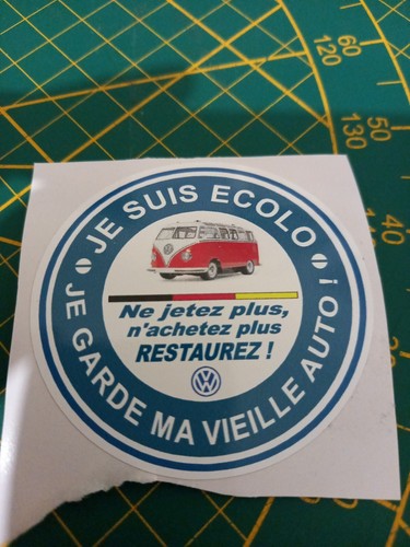 Autocollant Croix De Fer Luftwaffe Noire 12cm - Décoration Voiture, VW Combi, Cox - Modèle CA142