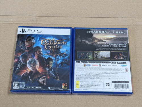 Baldur's Gate 3 PlayStation 5 Importación Inglés Audio n txt - Imagen 2 de 3