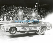 Mickey Thompson Henry Harrison 1971 Ford Mustang NITRO Funny Car PHOTO! #(41)