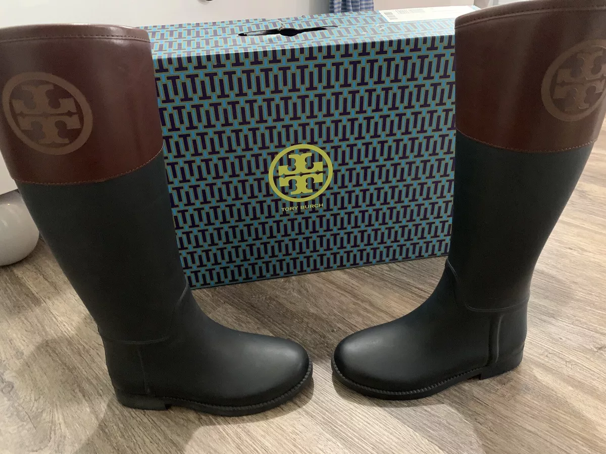 Tory burch store waterproof boots