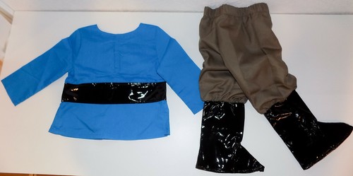 Gymboree Gnome Costume Top & Pants sz 18-24 months NEW - Picture 2 of 3