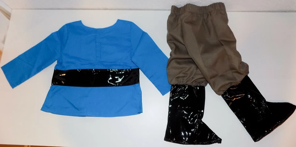 Disfraz Gnomo Gnomo Gymboree Top y Pantalones Talla 18-24 Meses NUEVO Foto 2 de 3