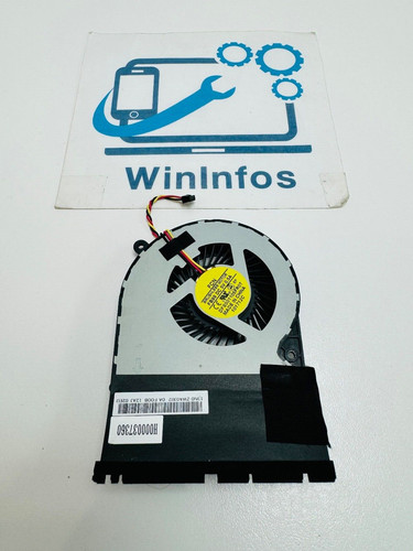 Lüfter Kühler Heat CPU Lüfter Toshiba Satellit C855 (C855-21P)