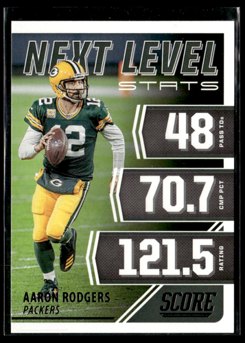 2021 Panini NFL Score - Vervollständigen Sie Ihr Set wählen Sie einzelne Basiskarten - Einsätze - Bild 62 von 121
