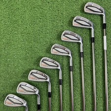 Cobra King Forged Tec 2015 Iron Set 4-PW GW Recoil 660 F3 Regular Flex RH