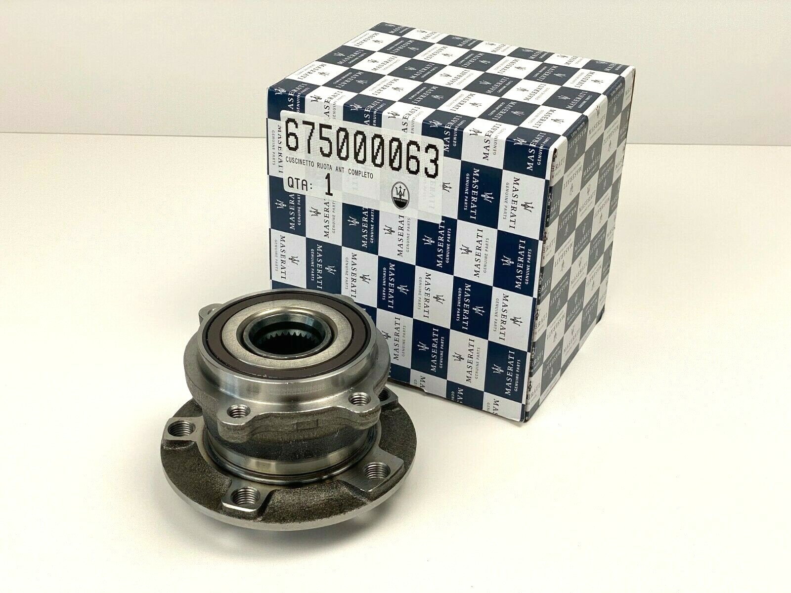 Maserati Quattroporte & Ghibli Rear Wheel Hub Bearing - Genuine