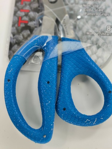 Cuda 3X Harder Fishing Marine Shears😍 Scissors Snips Titanium Bonded 8" Blue🤩 - Picture 5 of 9