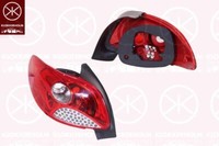 Neu RüCkleuchte Lampe - Links - Ohne Basis - FüR Peugeot 206 + (2L_) 2009-2013