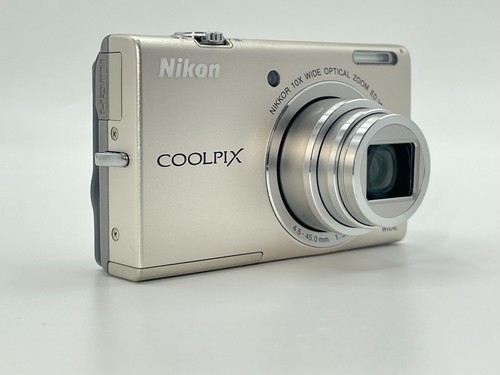 Nikon COOLPIX S6200 16.0MP Silver Compact Digital Camera From JAPAN - Picture 9 of 13