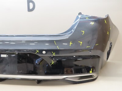 2021-2022 KIA K5 EX LX LXS SEDAN REAR BUMPER COVER PANEL PLASTIC