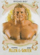 2021 Topps WWE Heritage Allen & Ginter #AG-23 Sycho Sid