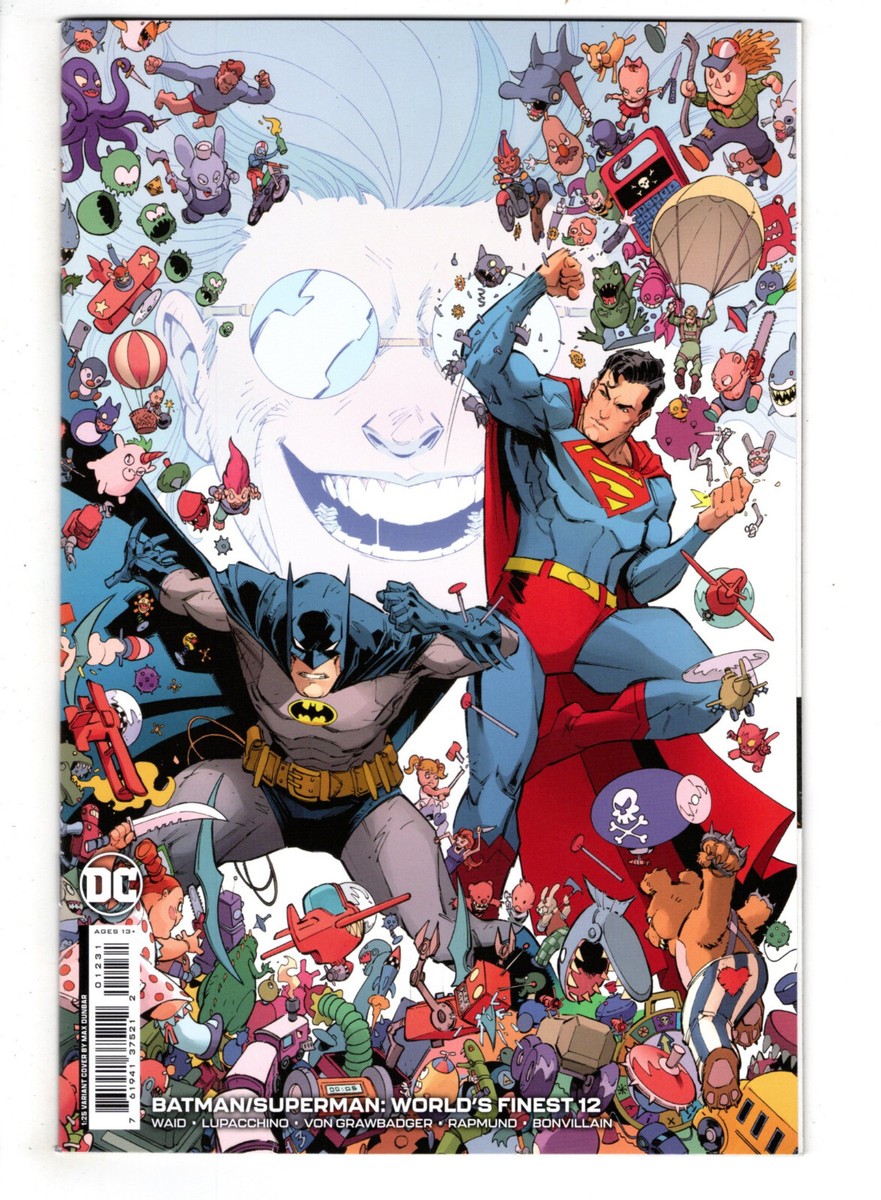 BATMAN SUPERMAN WORLD'S FINEST #12 (2023) - GRADE NM - 1:25