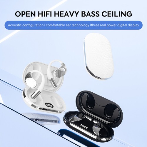 Mpow 60 Hours Play Bluetooth Earphones Sport Wireless Headset Open Ear Headphone - Picture 5 of 17