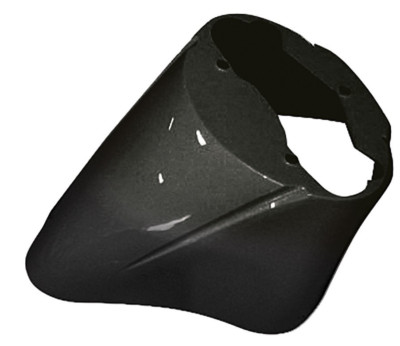 360079 Parafango anteriore nero T4 Tune per Piaggio Zip 50 4T - 2V 2011 ...