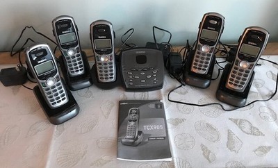 Uniden TRU9480 Power Max 5.8 MHZ Digital Answering System, 4-TCX905 ext