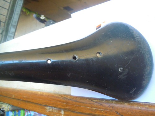PLASTIC RACING VINTAGE SADDLE AND SEAT POST VINTAGE - Picture 12 of 12