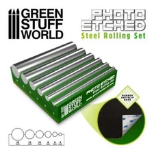 Green Stuff World Photo Etched Rolling Set (Bender)