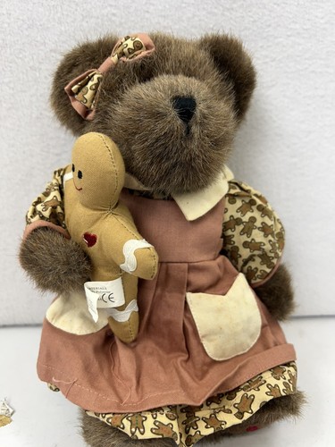 Boyds Bears Kassie Gingerbeary #964032 10” Plush - Picture 2 of 3